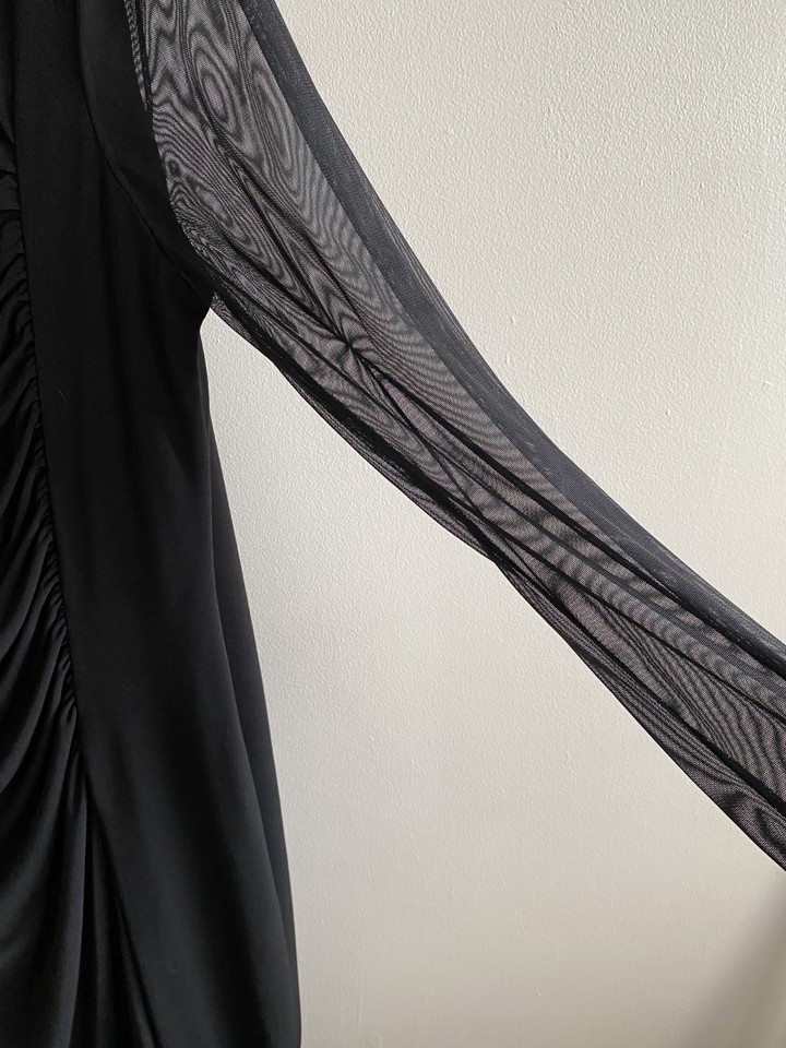 long black dress with short sleeves Sleeve La Femme Lace Party Color:Cabernet styleattribute-ruched Torrid Black Dress with