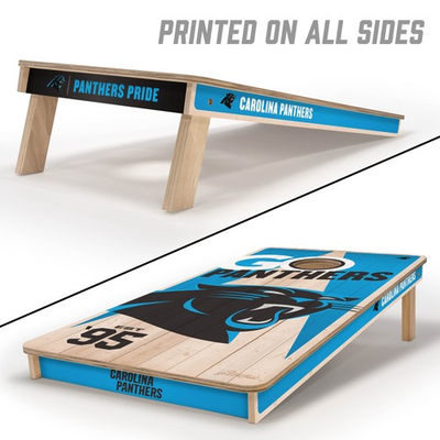 #ad Pro Cornhole Boards Carolina Panthers 2x4 Regulation Size Resin Bags $503.13