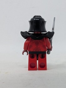 Lego Crust Smasher w/Sword & Armor Nexo Knights Minifigure 70311 70319 70324