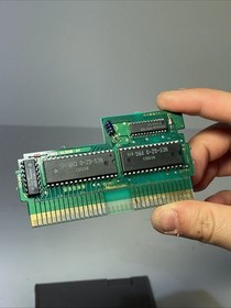 Godzilla Nintendo NES Cart only Authentic Tested Read Tested