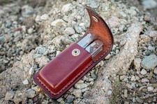 Funda de cuero para Victorinox Swiss Tool