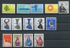 LIECHTENTEIN  1966 Année Compléte NEUF** sans trace de charniére