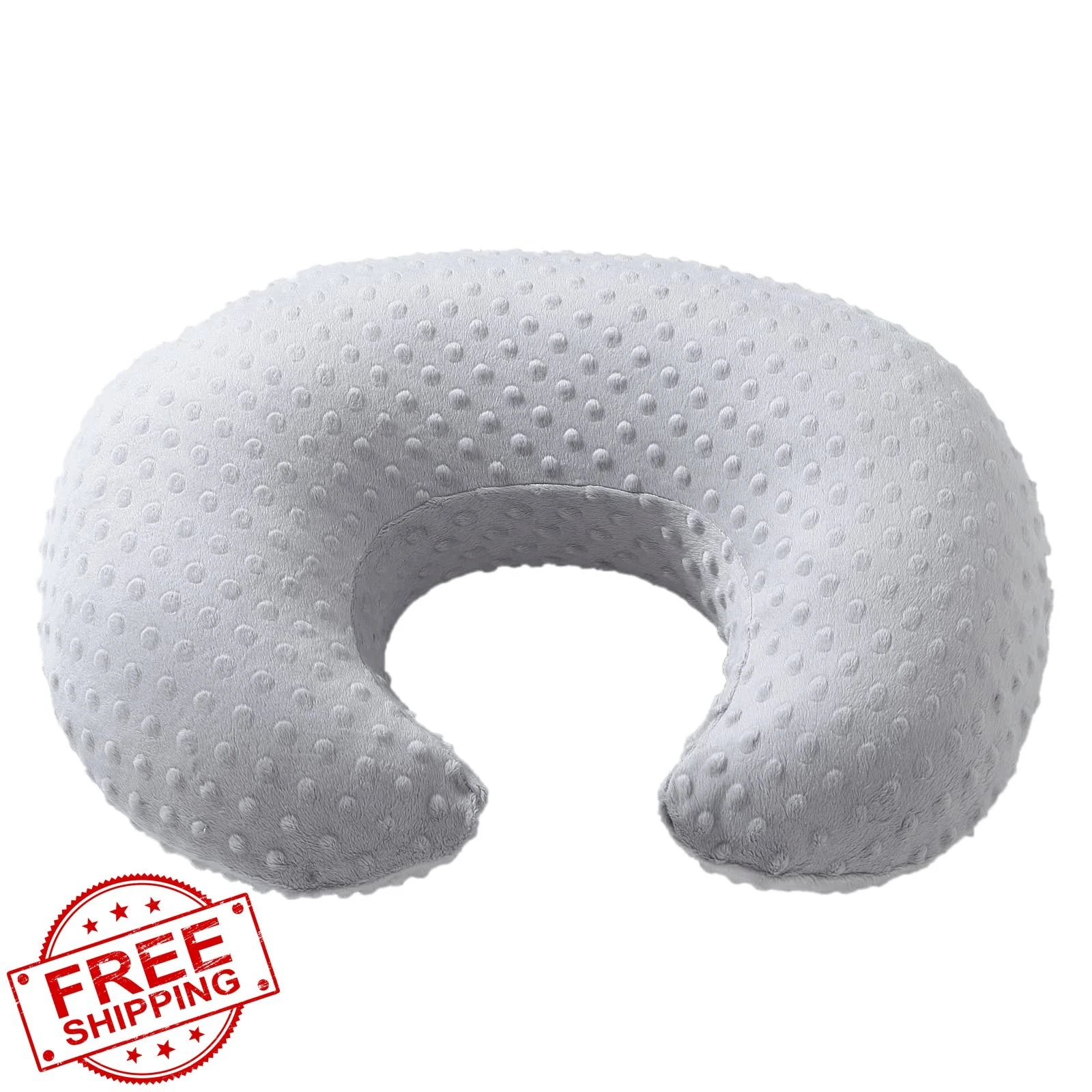 Blackleaf baby Glacier Gray Nursing Pillow Cover
Opens in a new window or tab