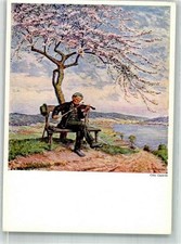 38157165 - sign. Quante, Otto Fruehlingsmelodie Verlag Hanfstaengl Nr. 127