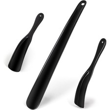 Long Handle Shoe Horn for Seniors Men Women Durable Plastic Shoehorn Spoon for
