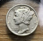 1930-P Mercury Dime - Actual Coin Shown - Free Shipping & Tracking INV#157