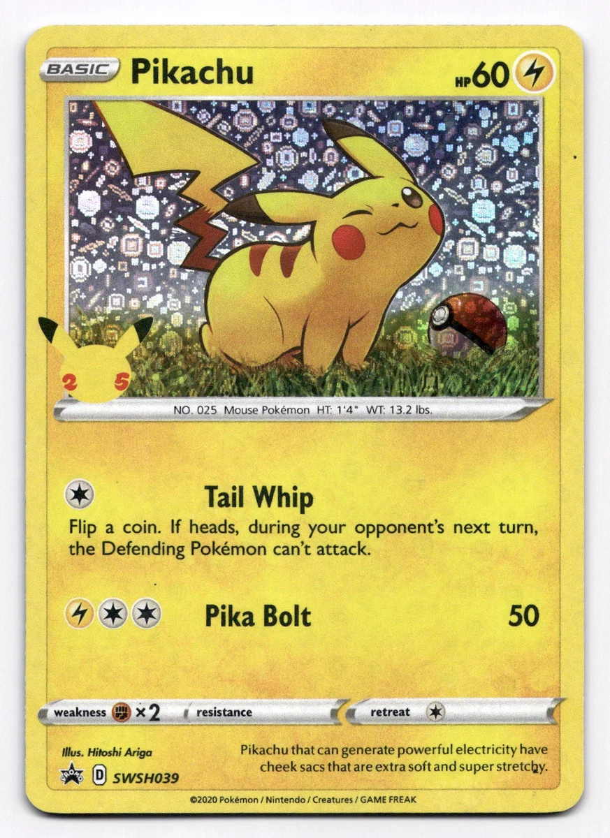 Pikachu SWSH039 Miscellaneous Cards & Products for sale | eBay