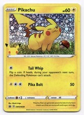 【完美 ワンオーナー 英語版】ピカチュウ SWSH039 海外プロモ　特典付き Pikachu #SWSH039 Prices | Pokemon Promo | Pokemon Cards