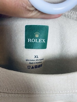 Rolex Watch Sweatshirt XL GMT Daytona Submariner Tudor Explorer