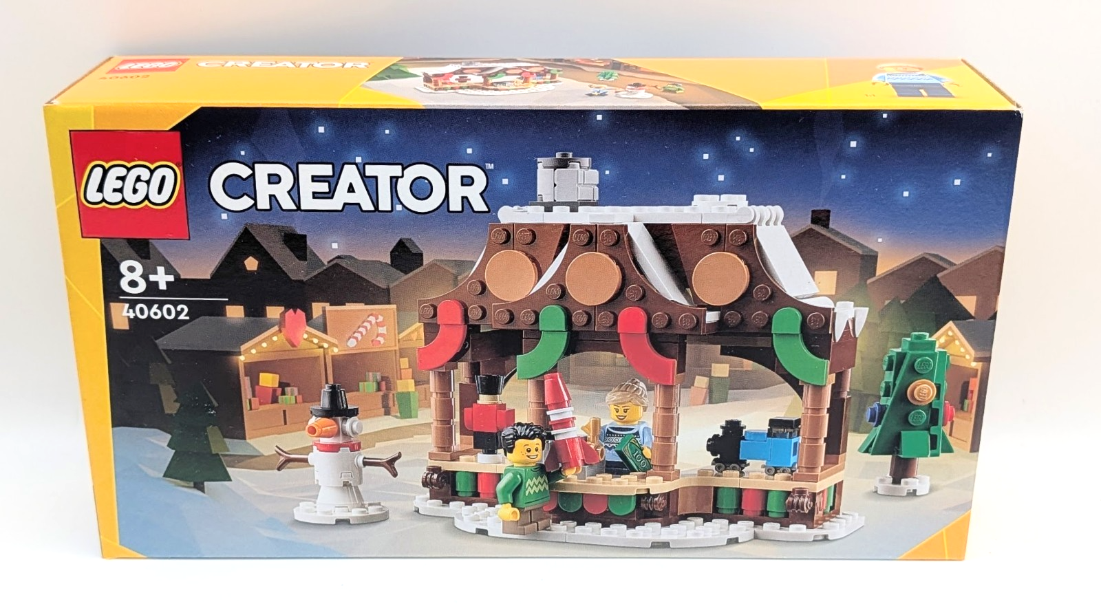Lego Weihnachtsmarktstand (40602, Creator 3-In-1) - Bild 9