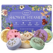 Shower Steamers Aromatherapy Spa Gifts for Women 8 Pack, Shower Bombs Birthda...