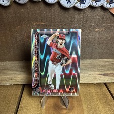 2025 Topps Chrome - Zac Gallen #4 RayWave Refractor