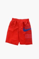 Nike Boys Block Logo Breaker Volley Swim Shorts- Sz. Boys XL-MRSP 40.00- NEW