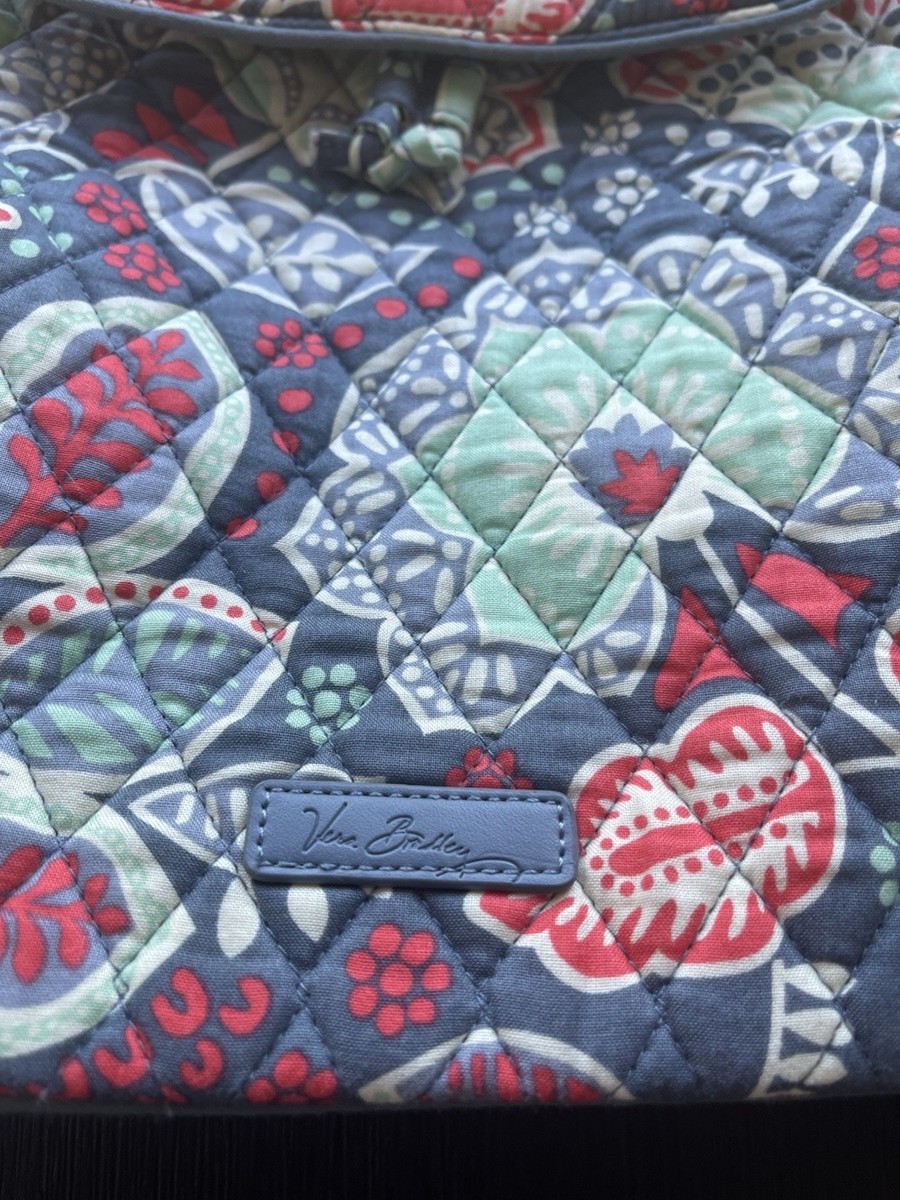 Vera Bradley Campus Tech Backpack Nomadic Floral College  display picture 2
