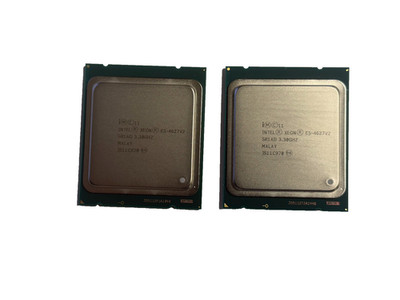 Lot of 2 SR1AD Intel E5-4627v2 3.30GHz 7.20GT/s QPI 16MB L3 LGA2011 CPUs