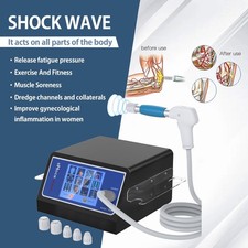 2026 Pro 10 Bar ESWT Pneumatic ED Shockwave Therapy Machine Muscle Pain Relief