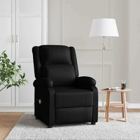 Massagesessel Fernsehsessel Relaxsessel Sessel Liegesessel Kunstleder vidaXL