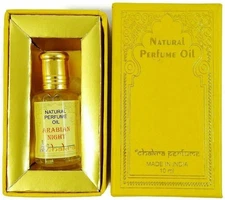 100% Pure Chakra Natural Perfume Fragrance Oil 10ml Arabian Night Attar