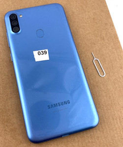 Samsung Galaxy A11 SM-A115F/DS entsperrt Dual SIM 32GB/2GB gesprungen schnell/kostenlos UK