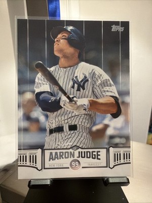 AARON JUDGE - 2018 Topps - Highlights - Silver Slugger Award - #AJ-28