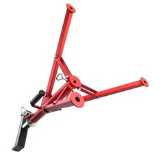 Adjustable Roller Support Stand 2500lbs 27.6-52in Height Steel Workshop Tool