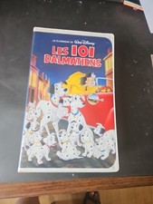 (1992) VHS Black Diamond "Les 101 Dalmatiens" VF 1263