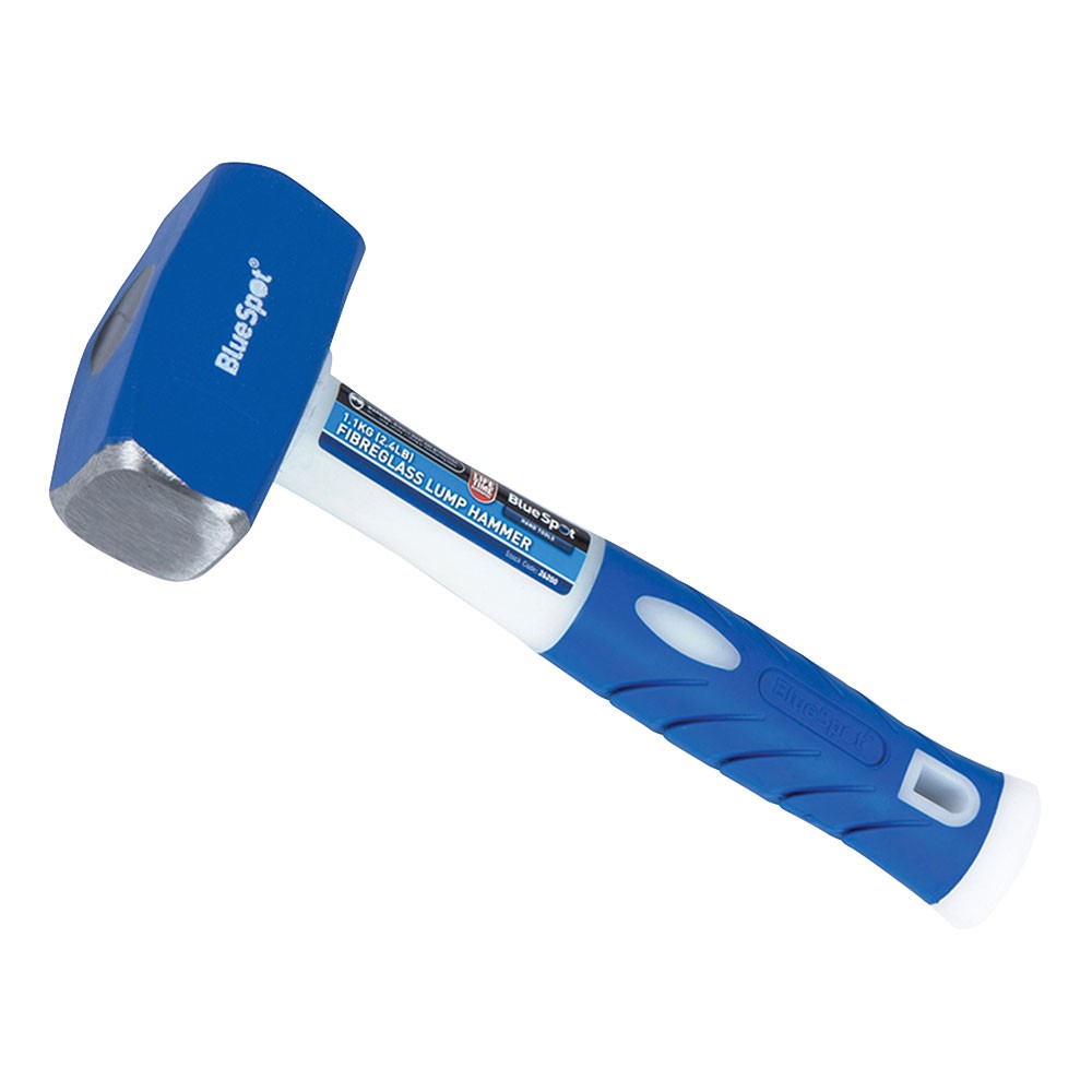 Club Hammer Fibreglass Handle 1.13kg (2.1/2lb) by BlueSpot - 26200 - Image 4