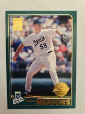2001 Topps Series 2 Baseball HOME TEAM ADVANTAGE 486 Brian Meadows - KC Royals