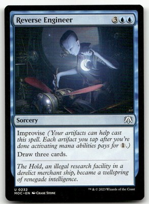 Reverse Engineer #232 (NM) March of the Machine MOC Magic MTG