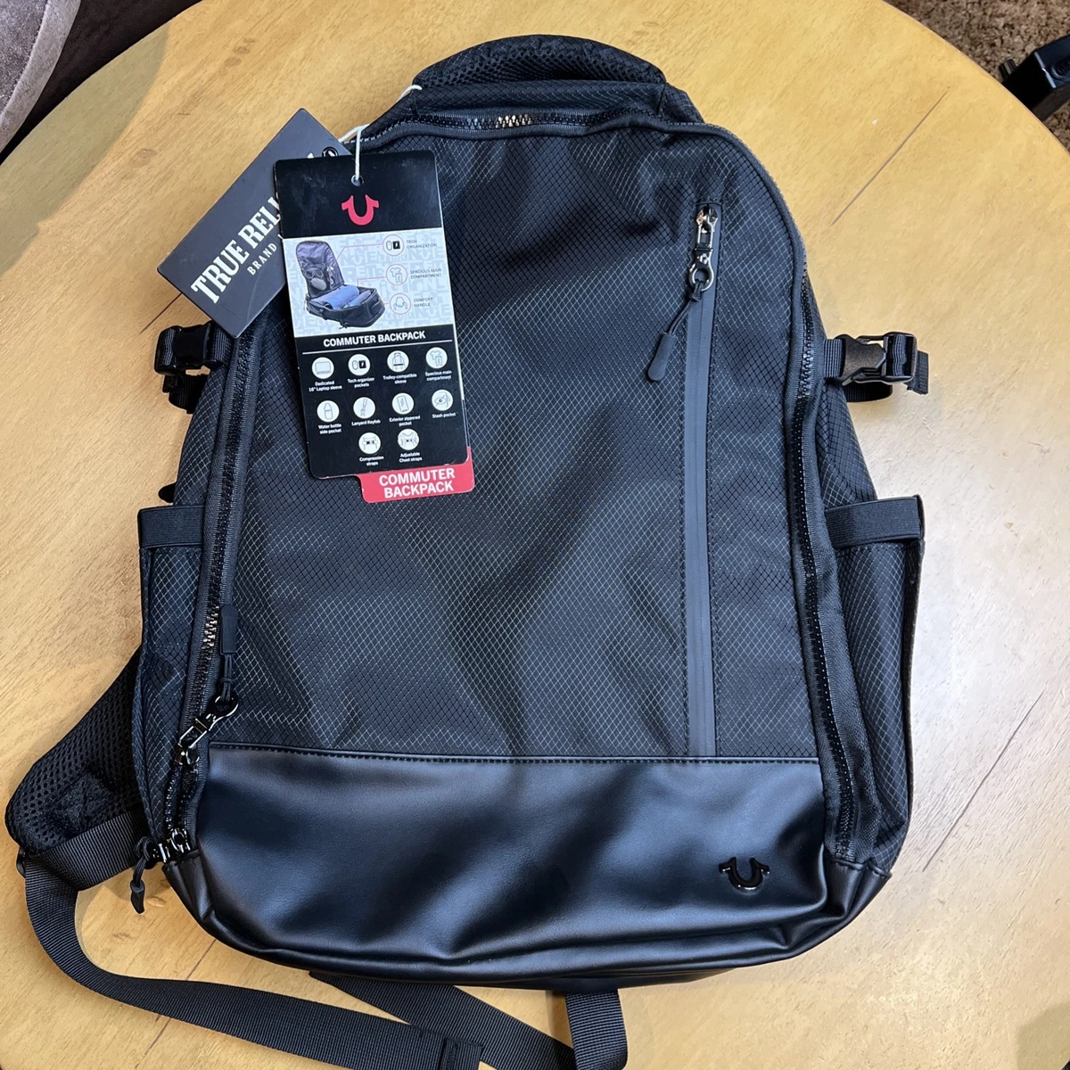 True Religion Backpack Bags for Men for sale - eBay