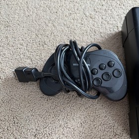 Sega Saturn MK-80000A Console with one controller and hookups Tested Works 