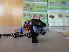 Lego Ninjago Bytar 9556 Complete Booster Pack Retired 2012