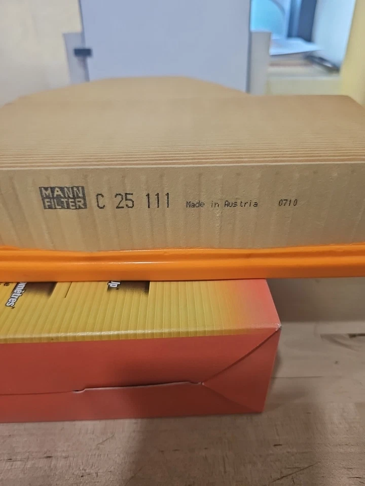 Воздушный фильтр Fram CA10581 C 25 111 MANN-FILTER для BMW M5 M6 с двигателем V10 - Изображение 3 из 3