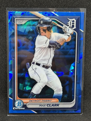 2024 Bowman Chrome Sapphire - Prospects Max Clark #BCP-195