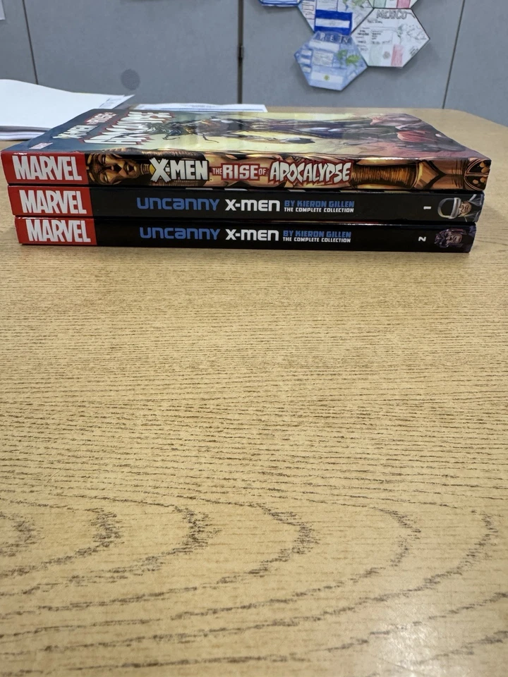 Uncanny X-Men Complete Collection Vol1&2 by Kieron Gillen/Xmen Riseof apocalypse - Image 3 of 3