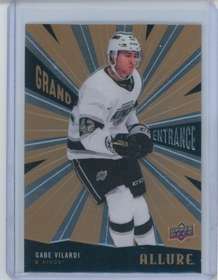 2020-21 Upper Deck Allure Grand Entrance Gabe Vilardi #GE-3 Rookie RC