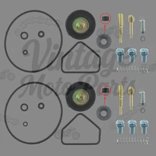 2x Carburetor Rebuild Kit for VN1500 VN 1500 A B C Carb Repair 18-9347 -US stock