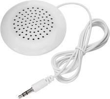 Pillow Speaker, 3.5mm Mini Under Pillow Speaker for MP3 Phone Portable CD - W...
