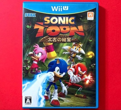GEBRAUCHT Sonic Boom: Rise of Lyric Nintendo Wii U Gebraucht Getestet Japanis...