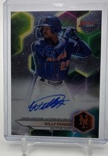 2023 Bowman's Best - Best of 2023 Autographs Willy Fanas #B23-WFS (AU, RC)