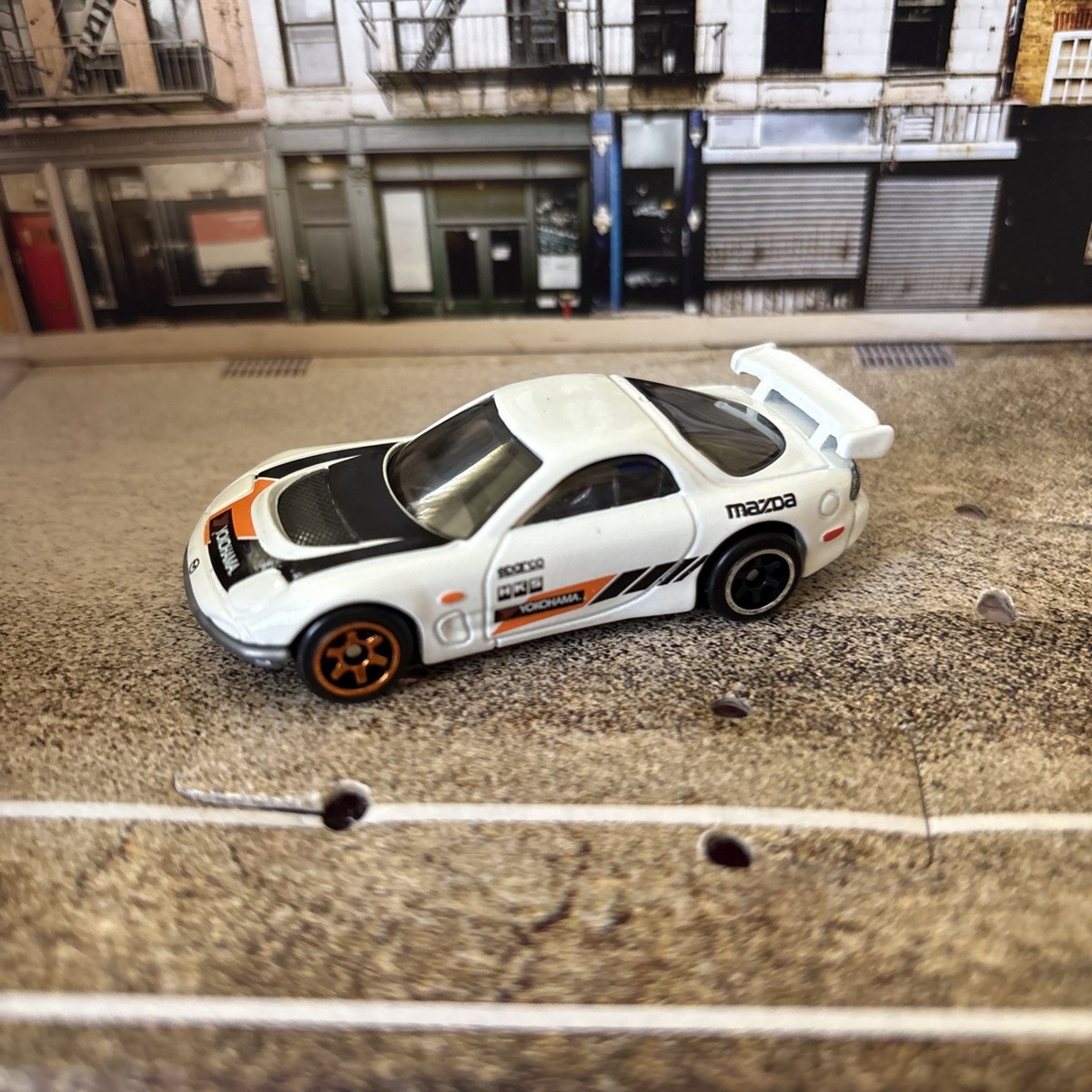 2026 Hot Wheels Silver Series JDM 95 MAZDA RX7 DRIF RED Mint from