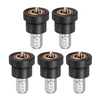 5 StüCk Magnetische PH2 Schraubendreherbits FüR Trockenbau, Rostfrei, 25 Mm