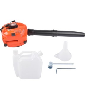 Leaf Blower Lightweight Gas Powered Heavy Duty 0.75 KW 2-Stroke 7500r/min New