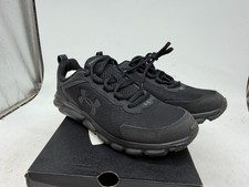 Under Armour Men's Charged Assert 9 Sneakers Athletic Running Shoes Black - 8