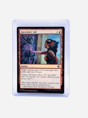 Magic The Gathering, Ancestors' Aid, The Lost Caverns of Ixalan, Foil MT/NM