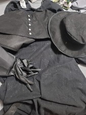 Kids Spirit Plague Doctor Costume Sz Medium