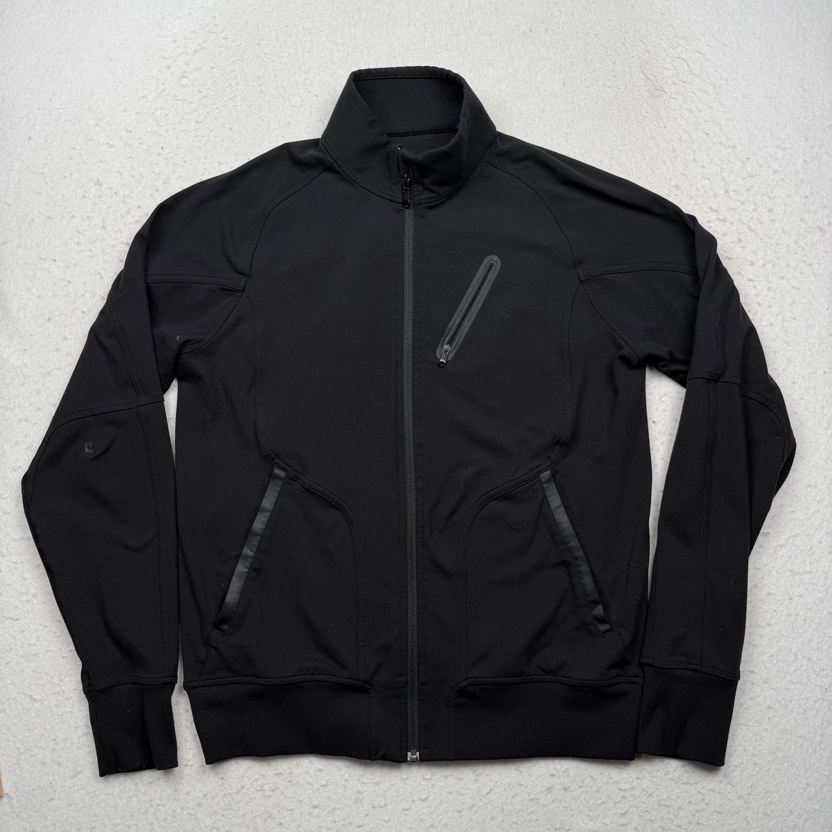 Lululemon Track Jacket Full Zip Men's Activewear for Sale | Shop