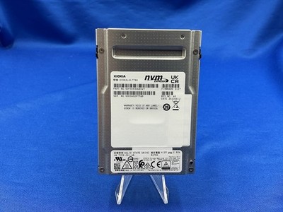 KIOXIA KCD6XLUL7T68 CD6-R 7,68TB 2,5 Zoll PCIe 4.0 NVMe SSD