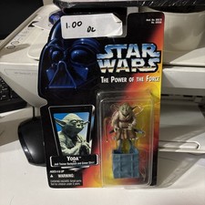 Star Wars Power of the Force Yoda Action Figure Kenner 1995 NEW SEALED