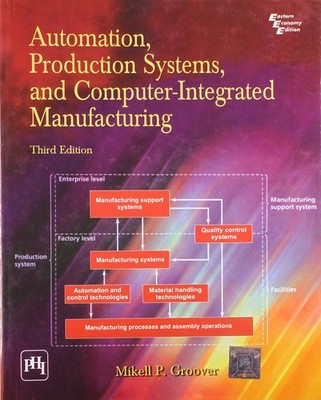 Automation, Production Systems and Computer-Integrated Manufacturing, 3rd ed...